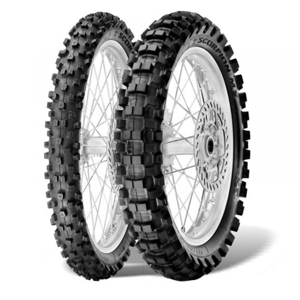 Pirelli M Scorpion Mx Extra Tyl Nhs T Opony Motocyklowe