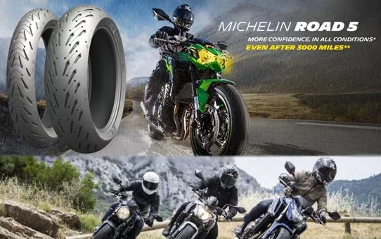 Opony motocyklowe Michelin Pilot Road 5 debiutowały na koniec roku 2017.