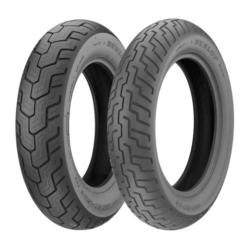 Dunlop K555 - Klasyczny wzór bieżnika opon